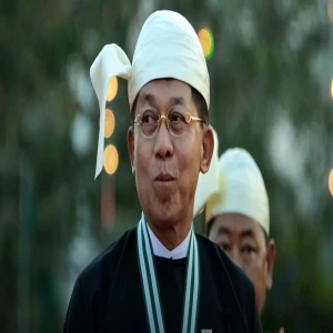 The People's Hluttaw elected Min Aung Hlaing as Vice President