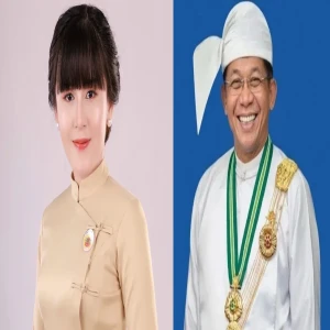 When Min Aung Hlaing was running for president, Vivi Chan was looking for an event