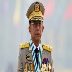 Min Aung Hlaing will be sued