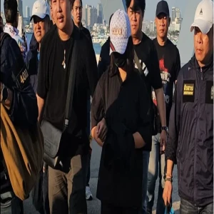 The mother of the child is taken from the work