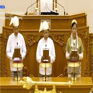 Min Aung Hlaing, who has become president, has not lost his anxiety