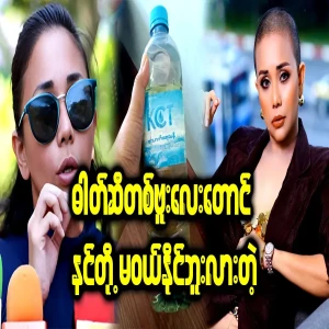 Pwong Nadi Maung has spoken again about the issue of oil prices