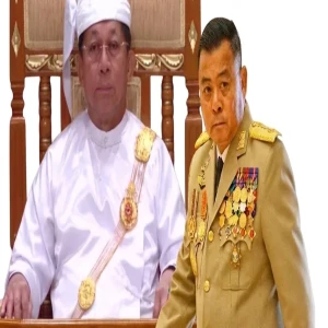 Call for peace and declare martial law