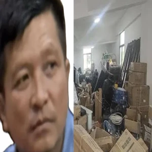 Colonel Wai Lin Aung, who took advantage of the distribution of tigers