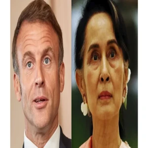 Aung San Suu Kyi asked for help from France