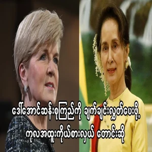 The UN ambassador has said to release Daw Aung San Suu Kyi
