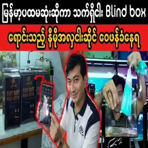 Nemo beauty shop was criticized for selling live fish in blind boxes