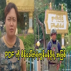 As a police commando that challenges PDF