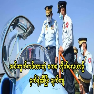 A rookie fighter plane crashed by a bird