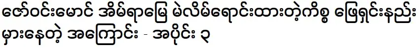 Tik Tok cele Zaw Win Maung bought a plot