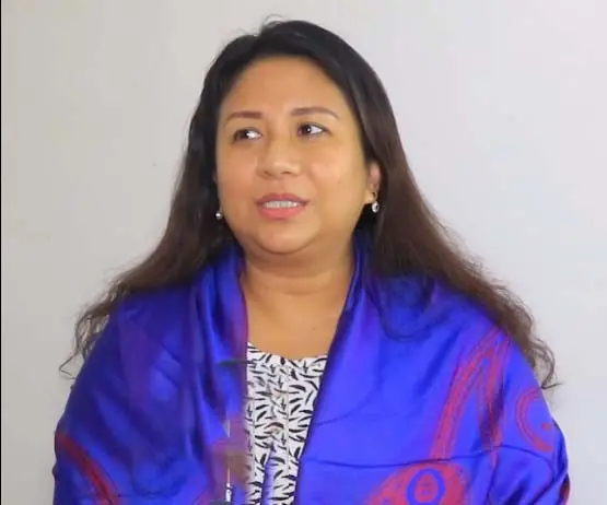 Singer Patti Ke Khaing describes the character of Actor