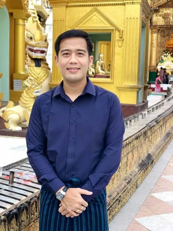 Actor Kyaw Kyaw said he would get a new car