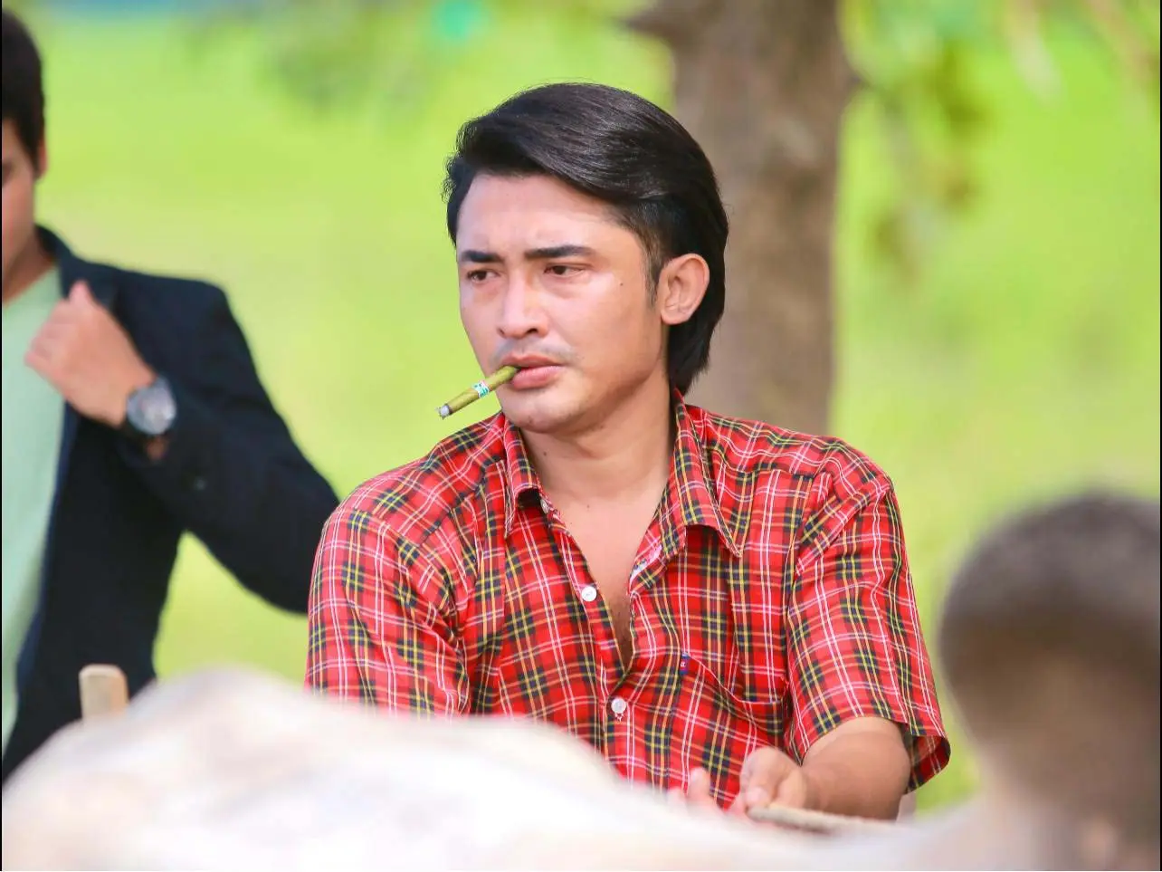 Actor Suta Aung opened up to the audience