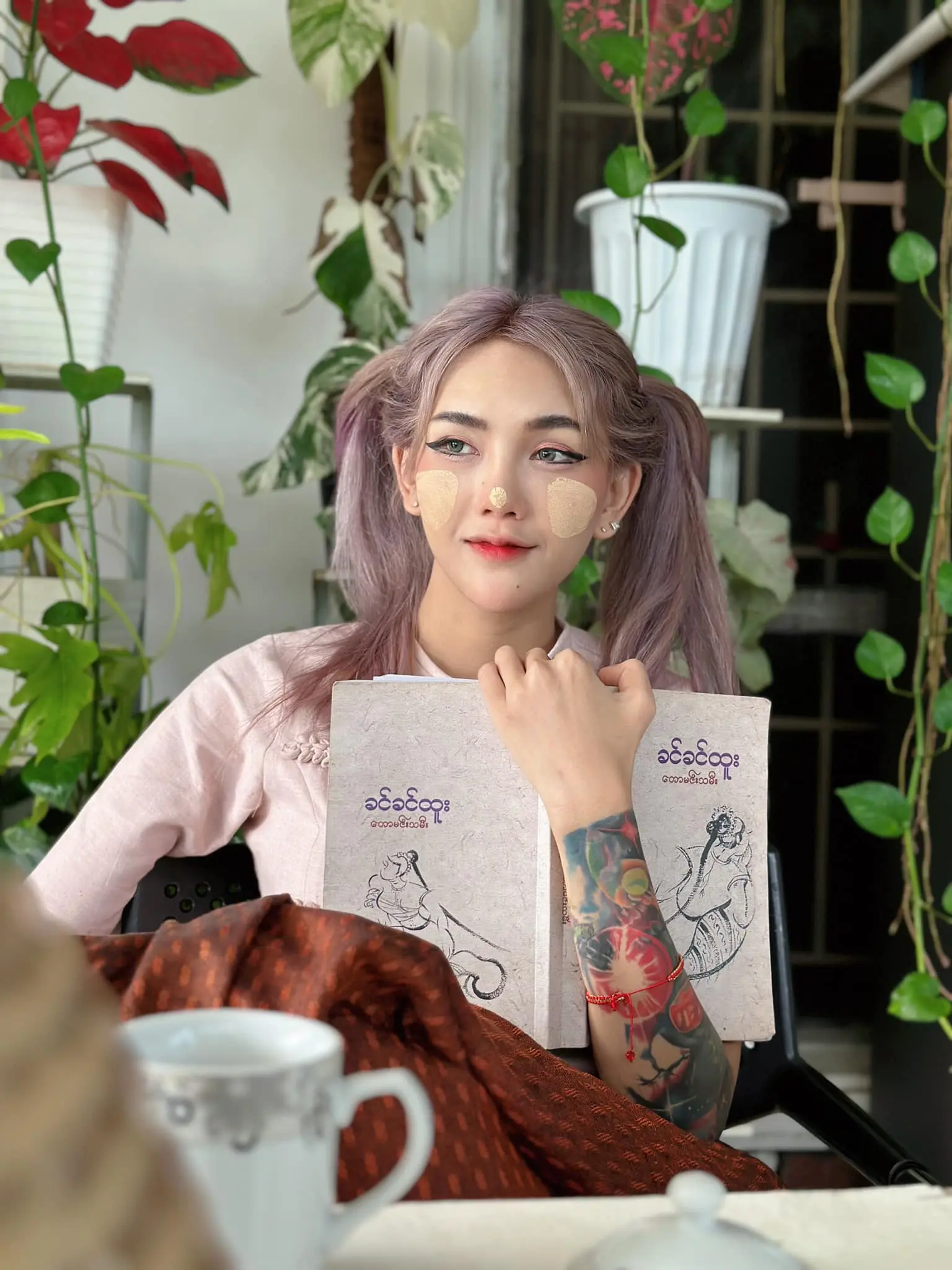 DJ Violet is about to become a movie actress