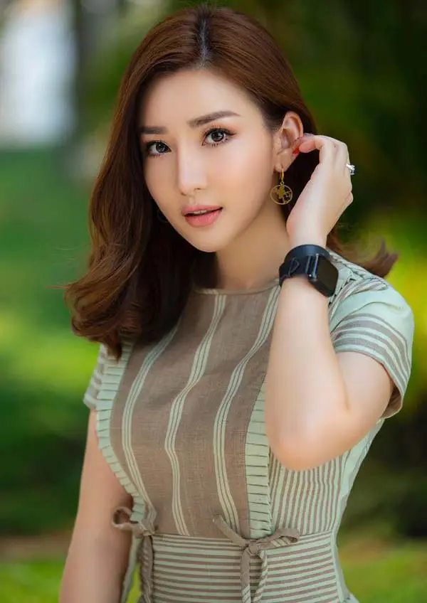 Model Nann Su says she want to be a famous actress