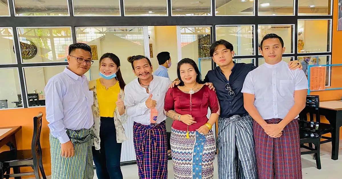 Actor Khin Hlaing boasted about his audience