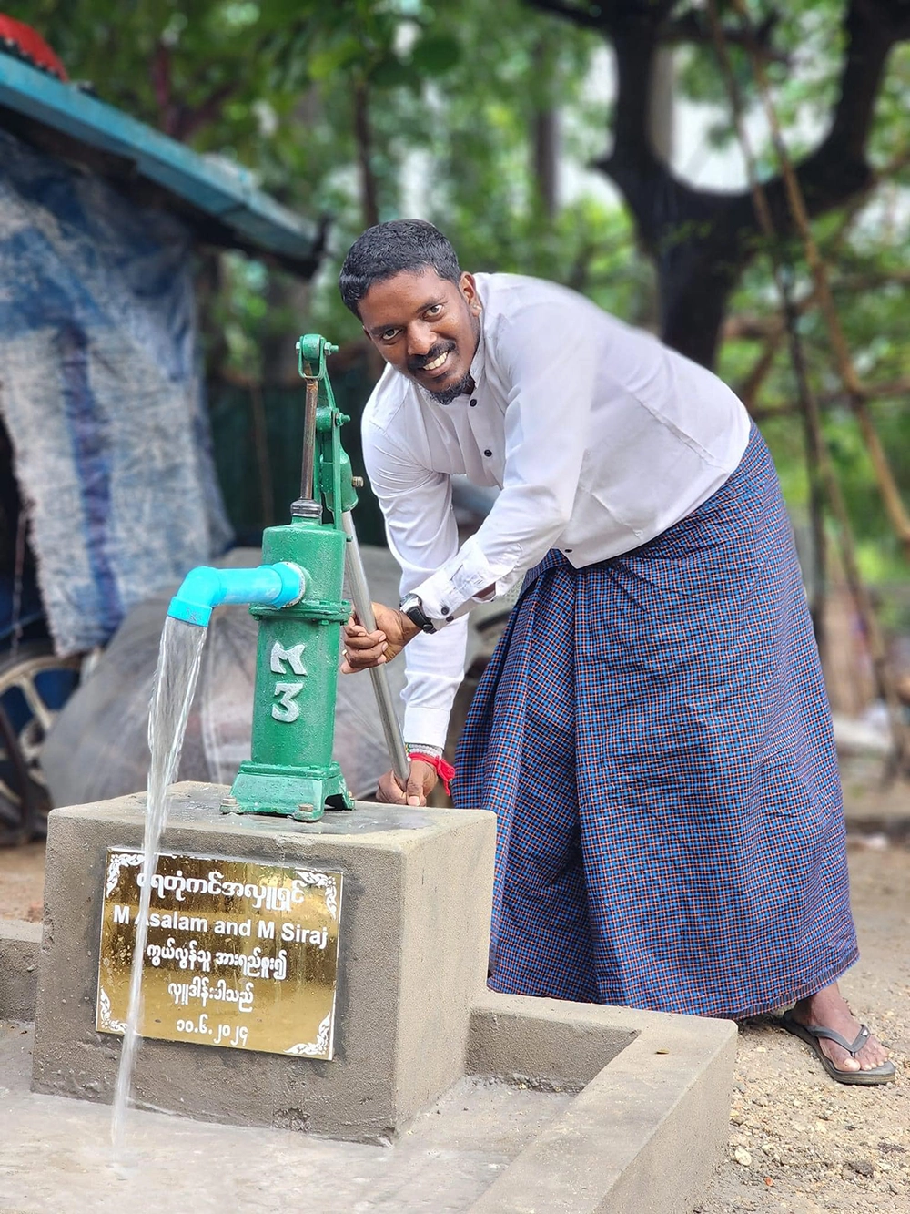 Philanthropist Ko Tun said he will never stop charity work